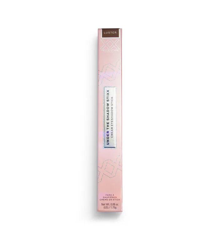 XX REVOLUTION  *PRETTY LITTLE PEACH COLLEXXION*  SOMBRA DE OJOS EN LáPIZ STIXX  LUSTER