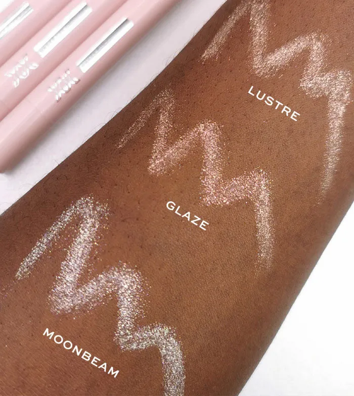 XX REVOLUTION  *PRETTY LITTLE PEACH COLLEXXION*  SOMBRA DE OJOS EN LáPIZ STIXX  LUSTER