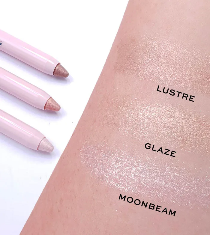 XX REVOLUTION  *PRETTY LITTLE PEACH COLLEXXION*  SOMBRA DE OJOS EN LáPIZ STIXX  LUSTER