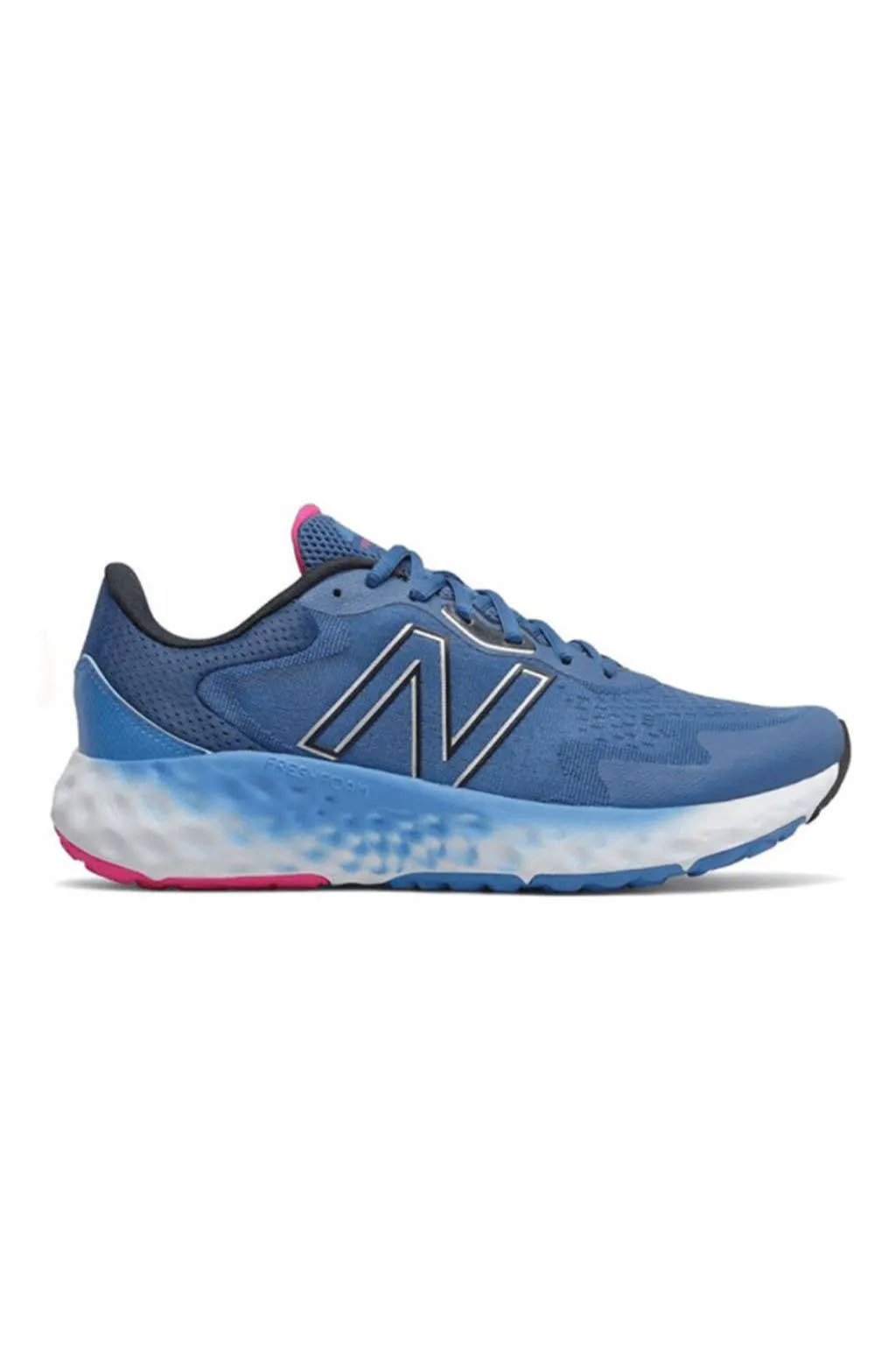 Zapatilla New Balance Fresh Foam Evoz Azul mevozcb1