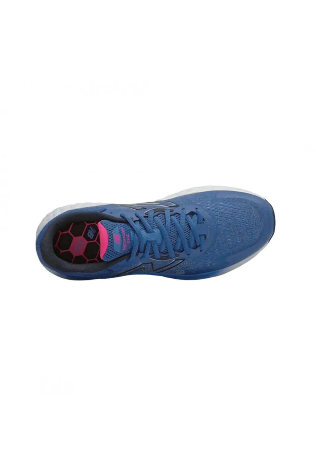 Zapatilla New Balance Fresh Foam Evoz Azul mevozcb1