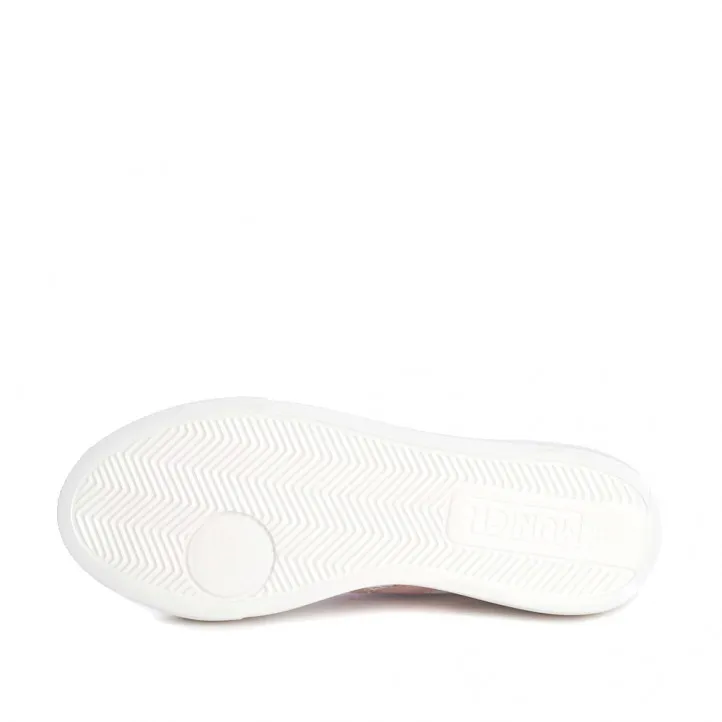 Zapatillas altas Munich nim 08 blancas