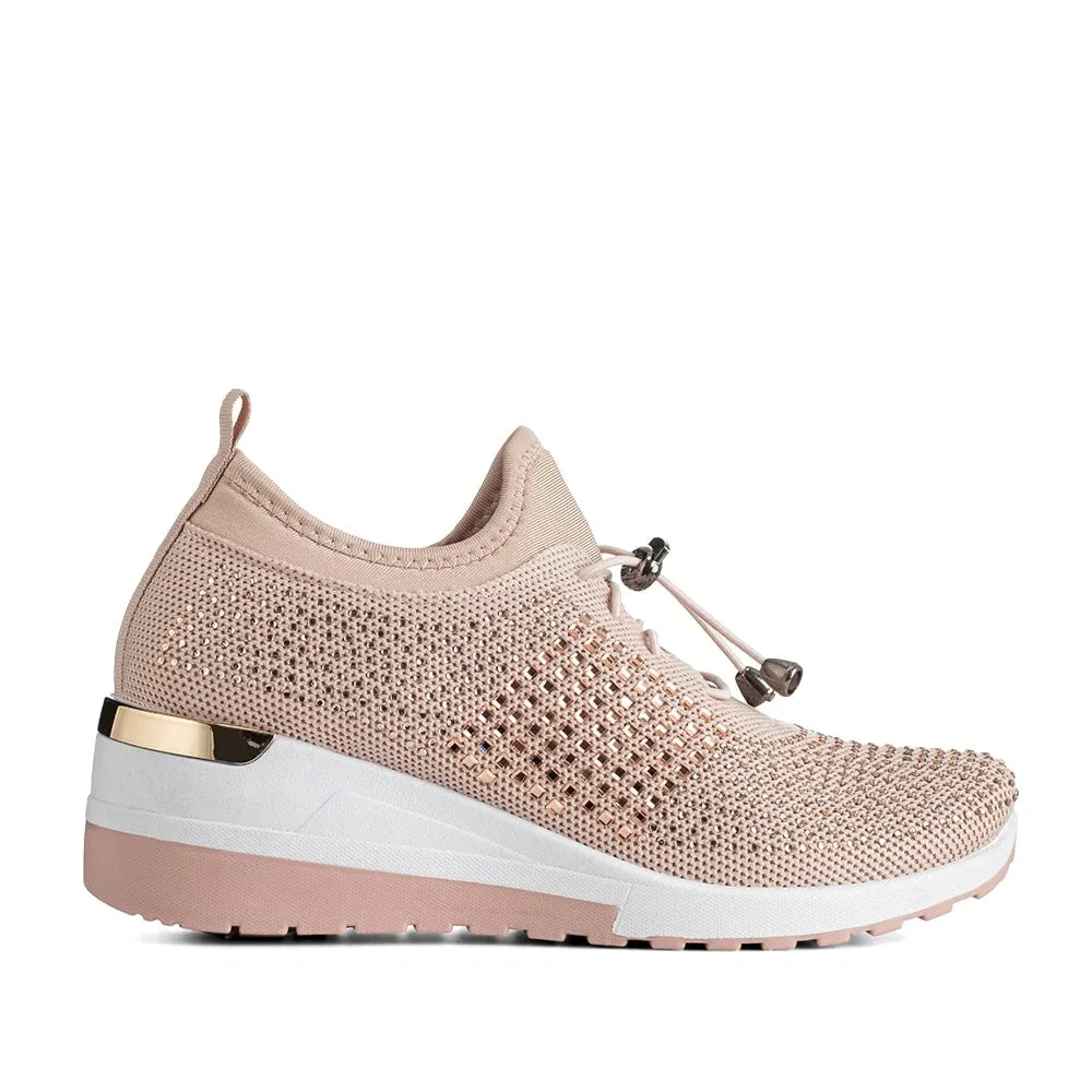 ZAPATILLAS PLATAFORMA MUJER ROSADO WEIDE TFA98Z