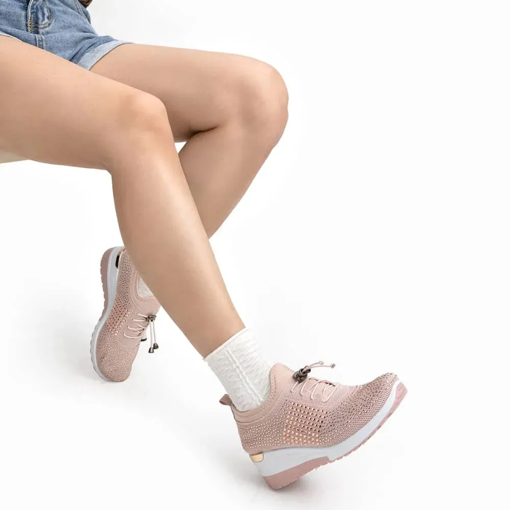 ZAPATILLAS PLATAFORMA MUJER ROSADO WEIDE TFA98Z
