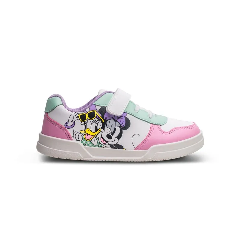 ZAPATILLAS URBANAS DISNEY NIñA ROSADO INFPS