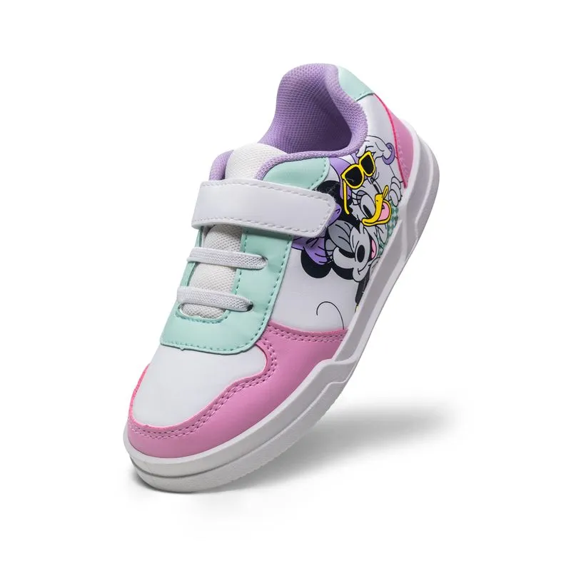 ZAPATILLAS URBANAS DISNEY NIñA ROSADO INFPS