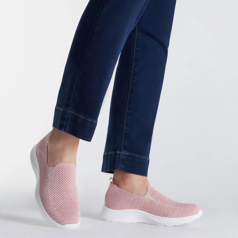 Zapatillas Urbanas Para Mujer Madison Depomel Rosado