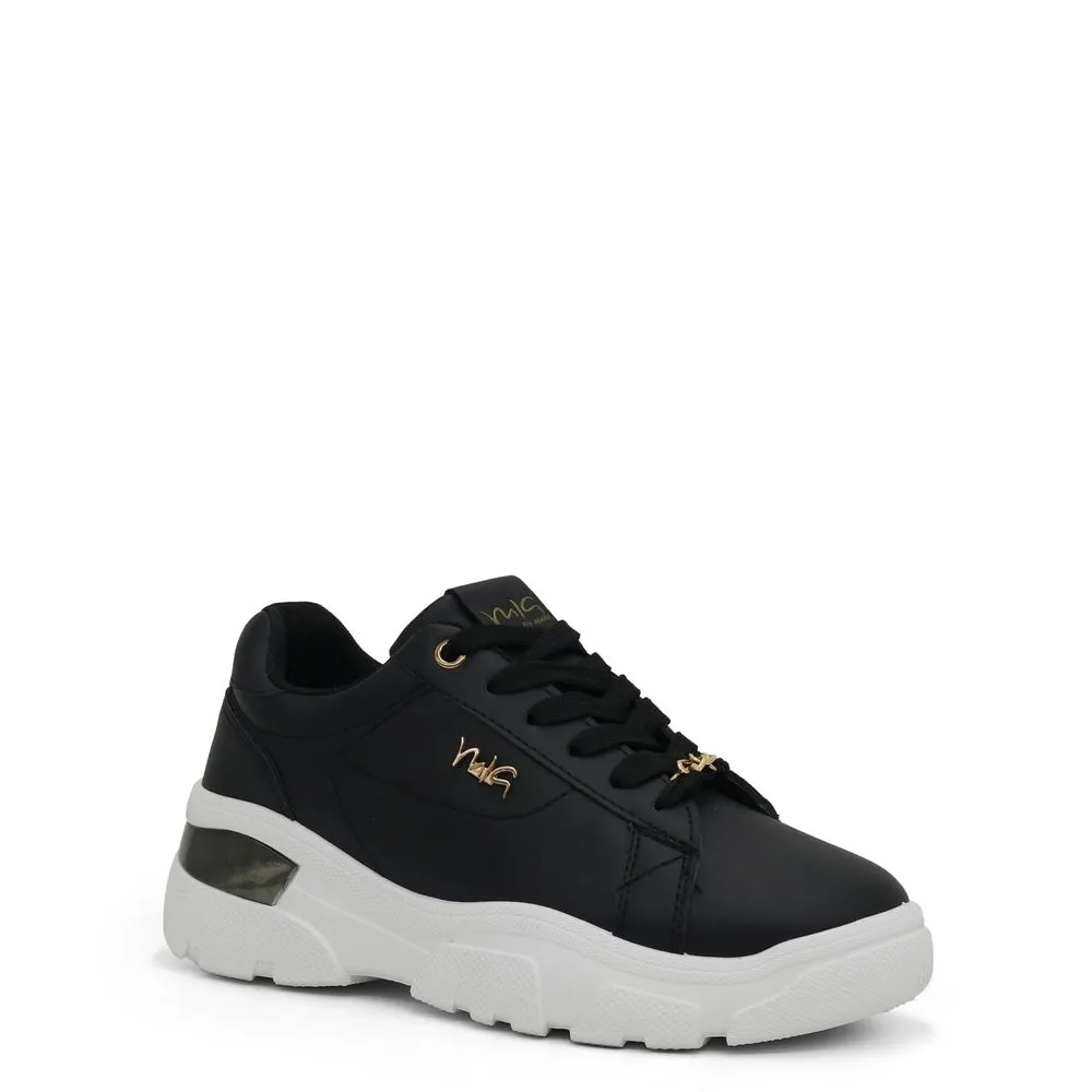 ZAPATILLAS URBANAS PARA MUJER MIA22151 NEGRO