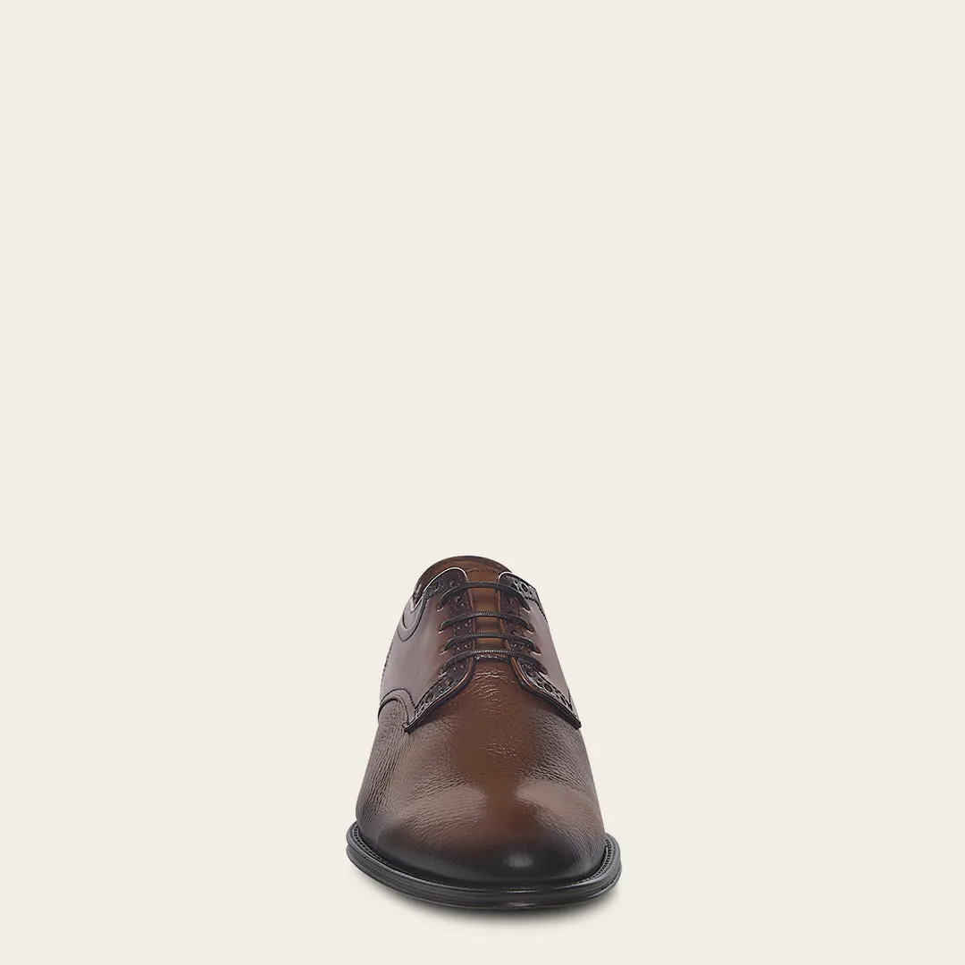 Zapato de vestir en piel de venado