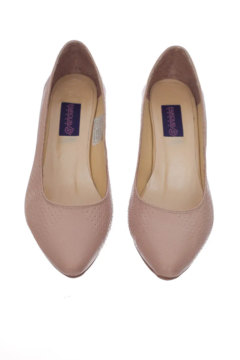 ZAPATOS COLOR ROSADO  FAIROUB