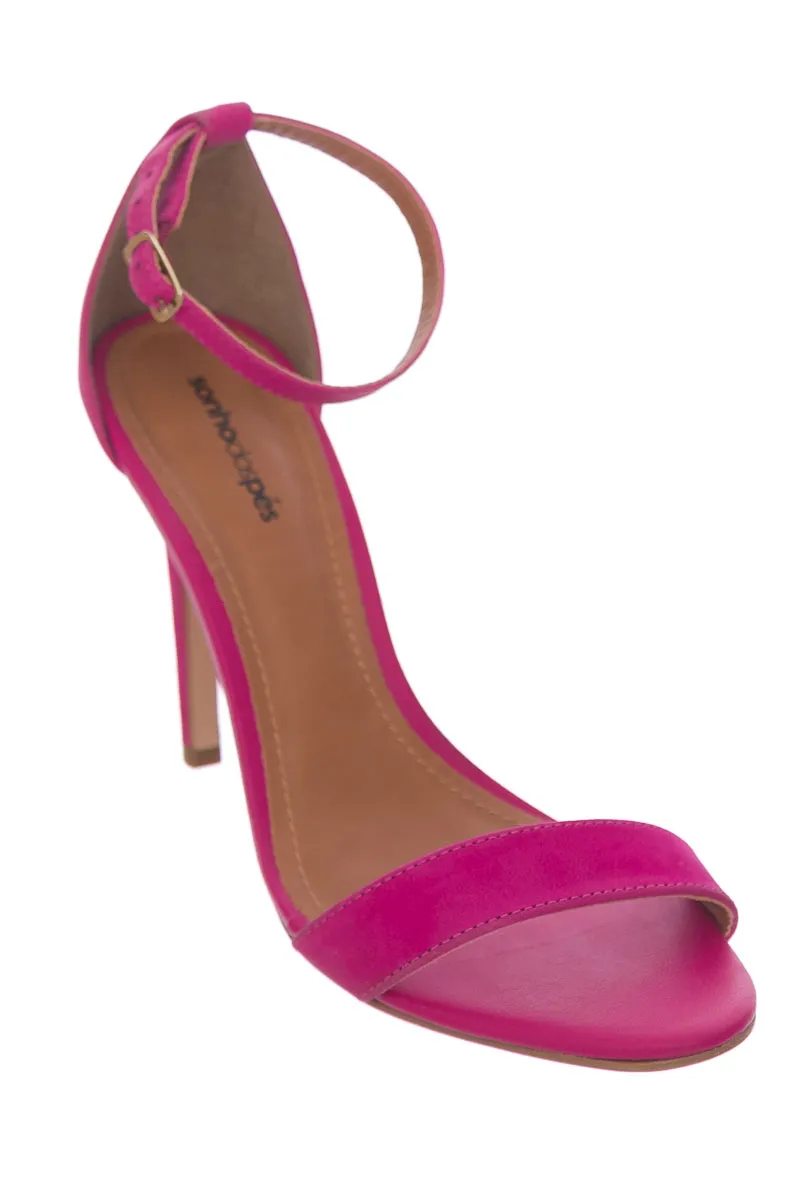 ZAPATOS COLOR ROSADO  SONHODOSPéS