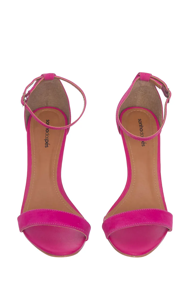 ZAPATOS COLOR ROSADO  SONHODOSPéS