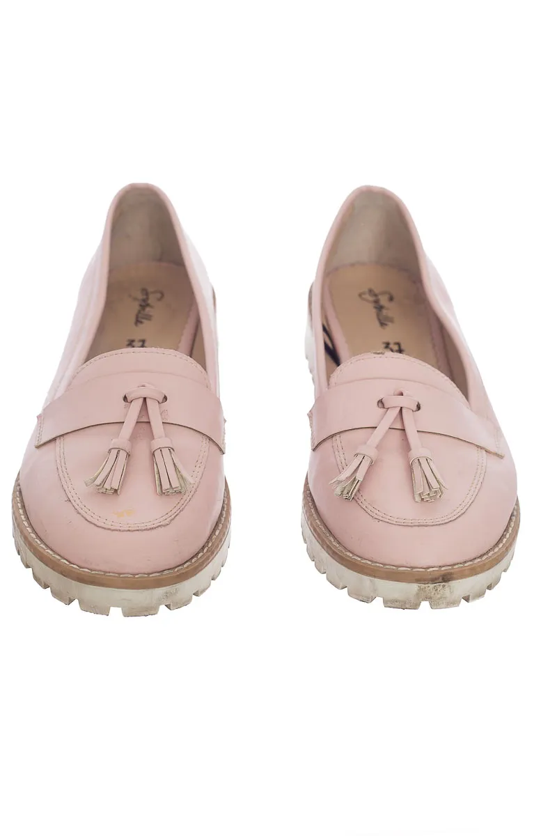 ZAPATOS COLOR ROSADO  SYBILLA