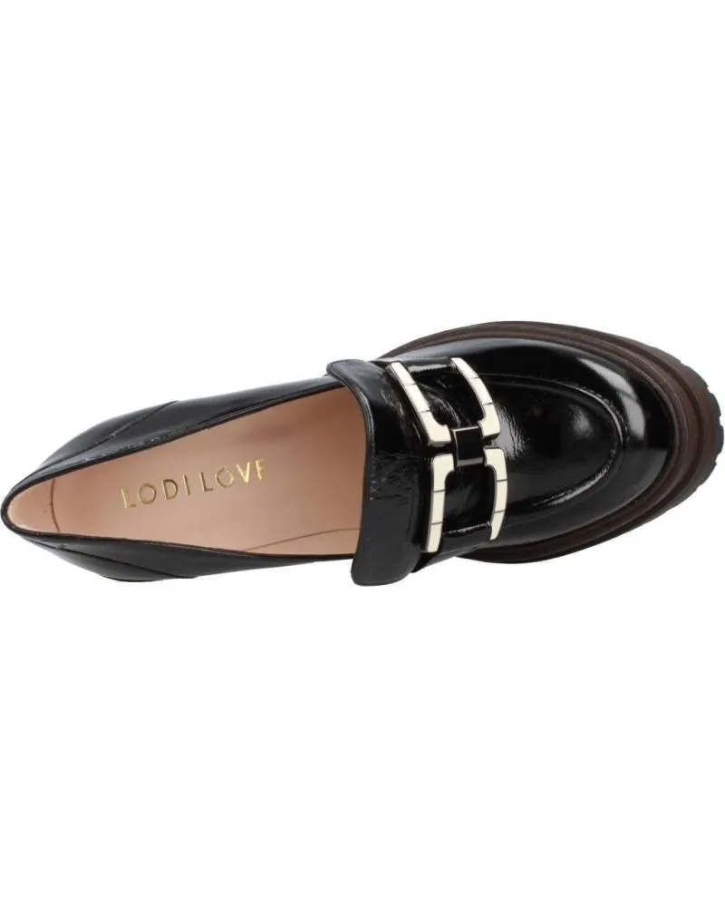 Zapatos de tacón de Mujer LODI PIK3335 NEGRO