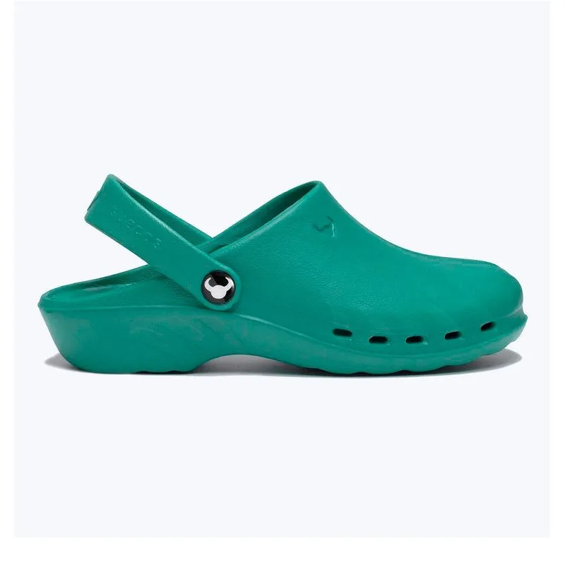 ZUECO ODEN VERDE SUECOS  OFERTA TALLA 41