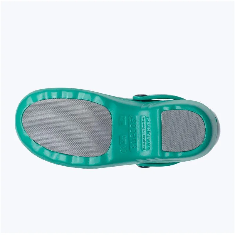 ZUECO ODEN VERDE SUECOS  OFERTA TALLA 41