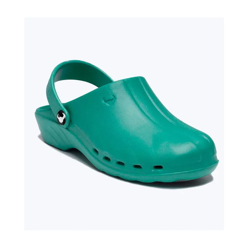 ZUECO ODEN VERDE SUECOS  OFERTA TALLA 41