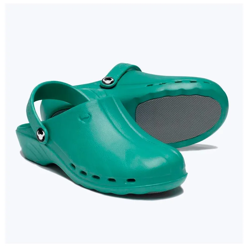 ZUECO ODEN VERDE SUECOS  OFERTA TALLA 41
